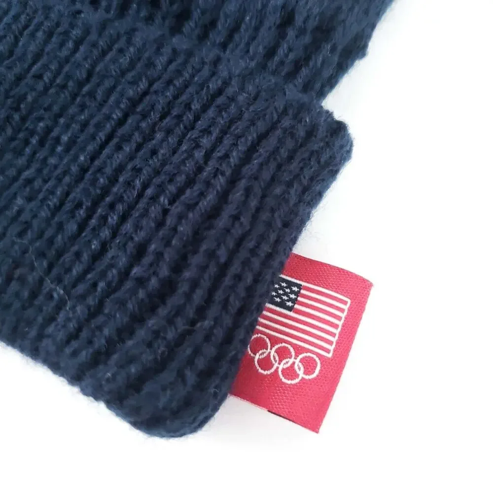 Team USA Olympic Mittens Gloves One Size Adult Red White Blue